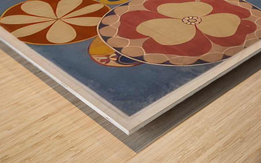 Hilma af Klint 38 Wood print
