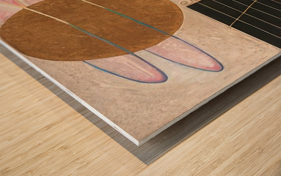 Hilma af Klint 40 Wood print
