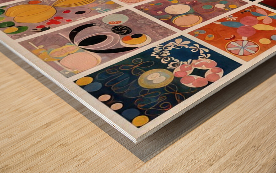 Hilma af Klint 42 Wood print