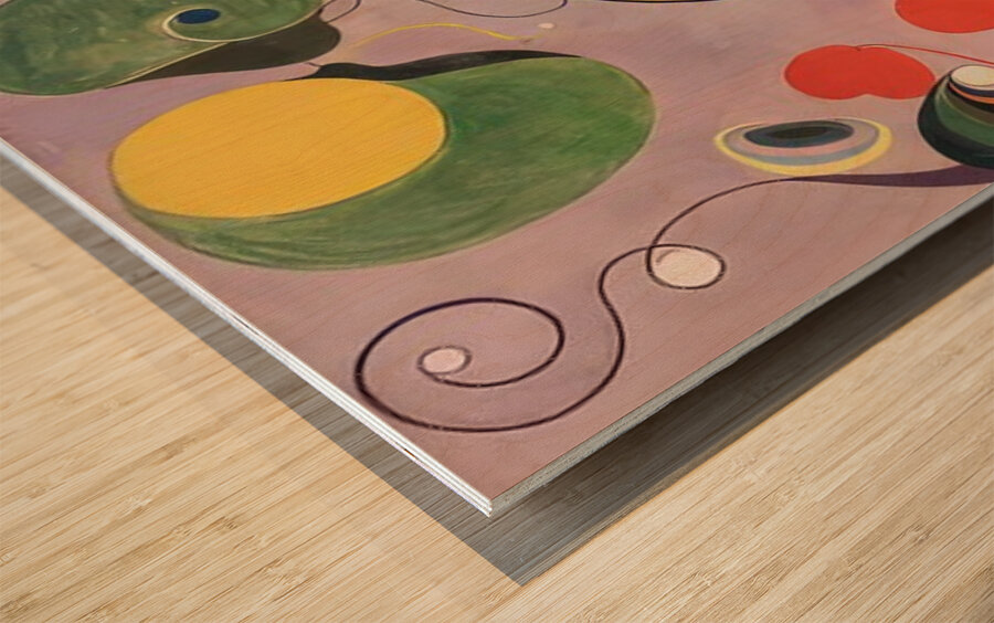 Hilma af Klint 43 Wood print