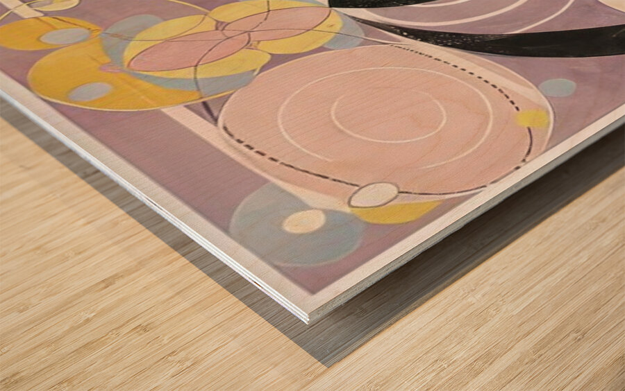 Hilma af Klint 44 Wood print
