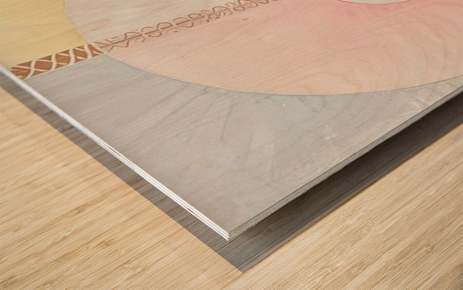 Hilma af Klint 45 Wood print