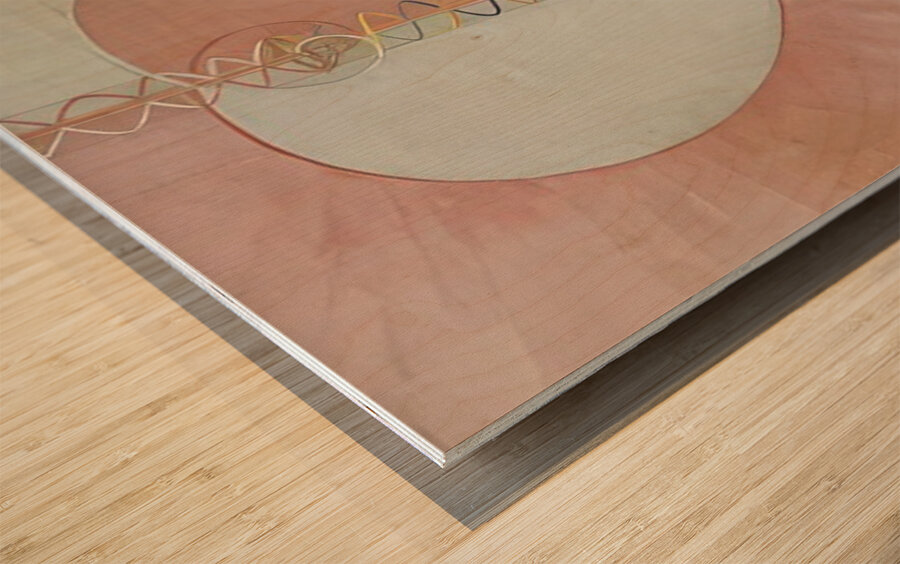 Hilma af Klint 46 Wood print