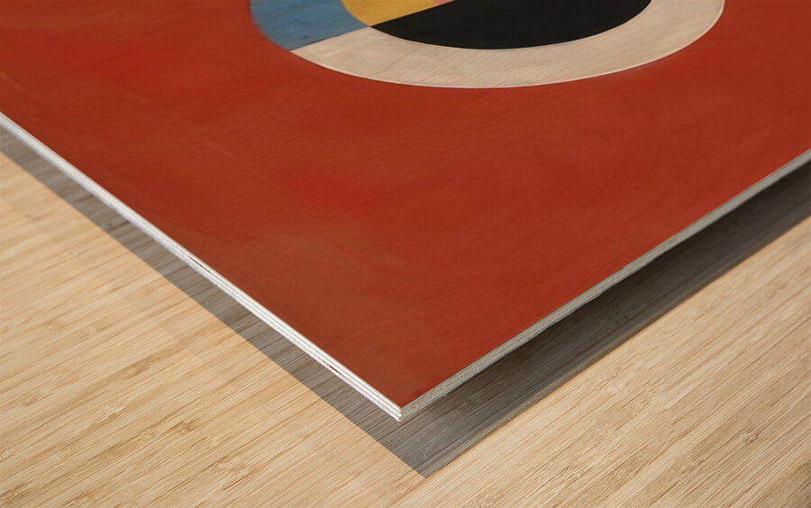 Hilma af Klint 47 Wood print