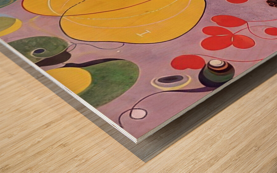 Hilma af Klint 48 Wood print
