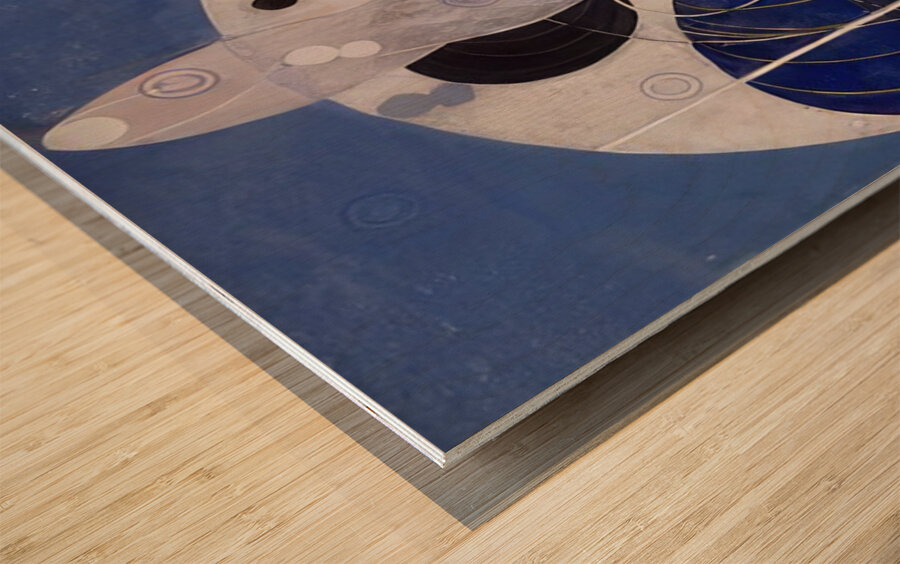 Hilma af Klint 50 Wood print