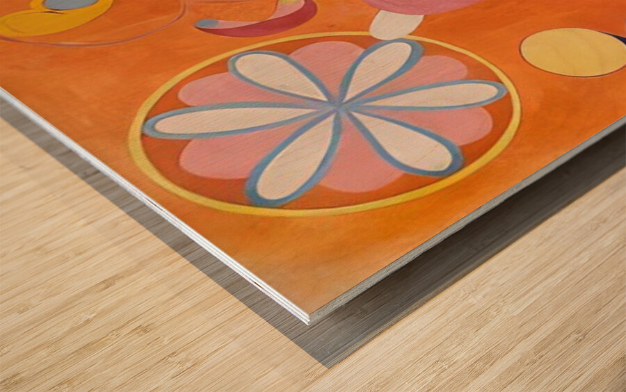 Hilma af Klint 51 Wood print