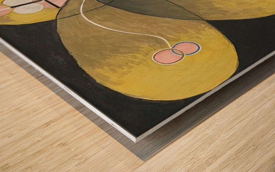 Hilma af Klint 52 Wood print
