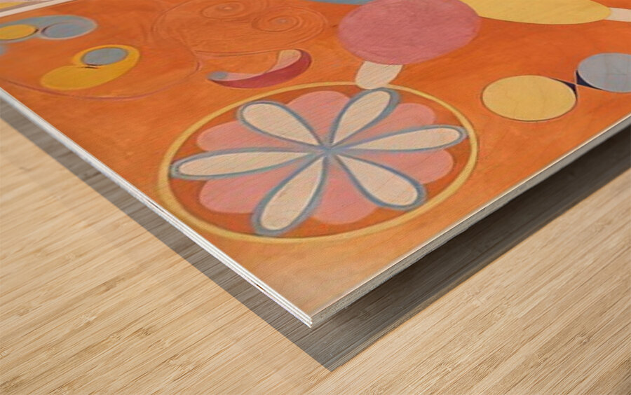 Hilma af Klint 54 Wood print