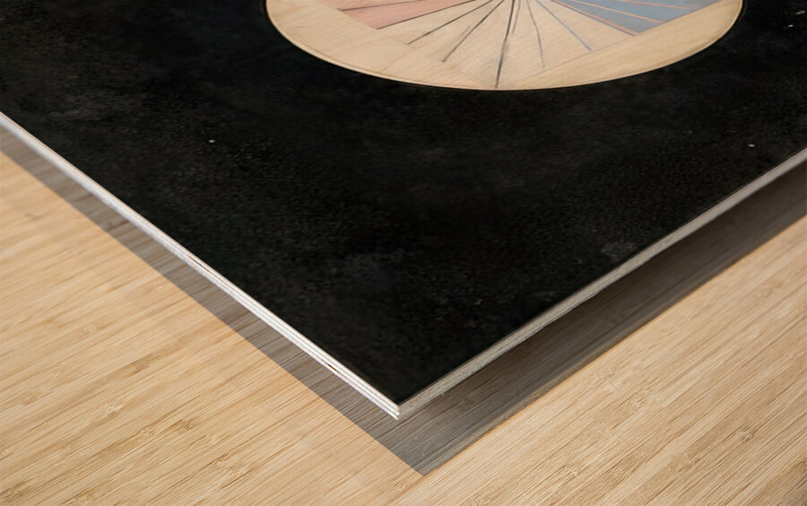  Art by Hilma af Klint 2 Wood print