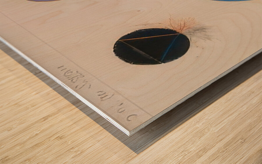  Art by Hilma af Klint 4 Wood print