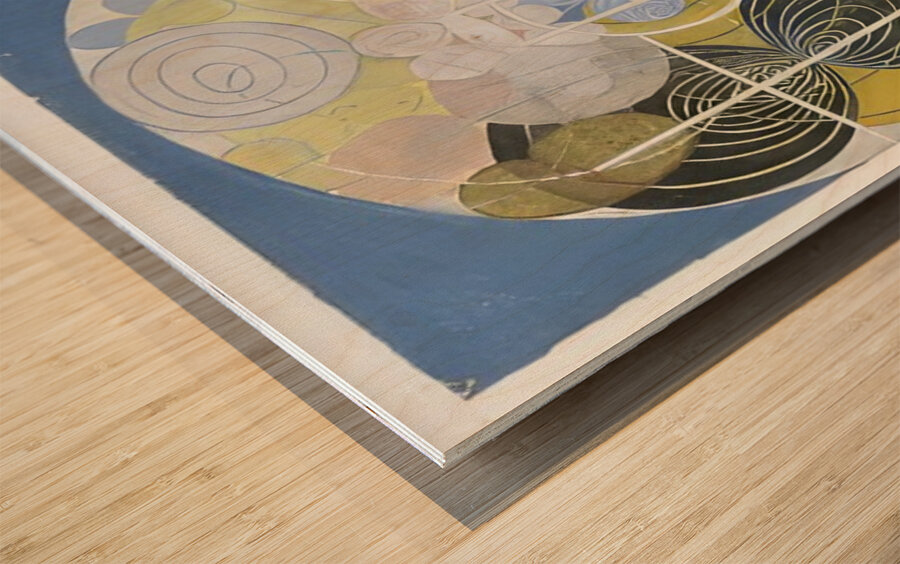  Art by Hilma af Klint 5 Wood print