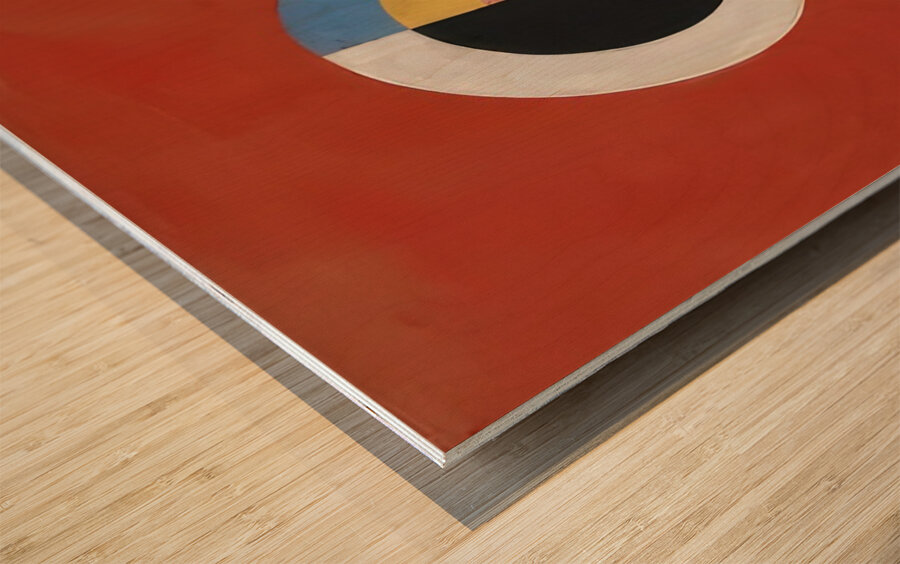  Art by Hilma af Klint 7 Wood print