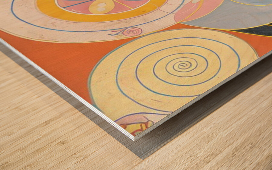  Art by Hilma af Klint 8 Wood print