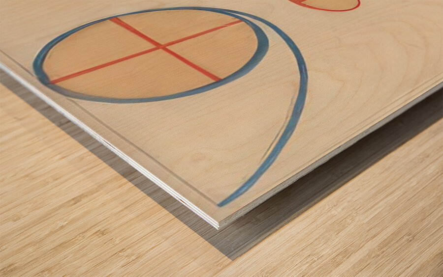  Art by Hilma af Klint 9 Wood print