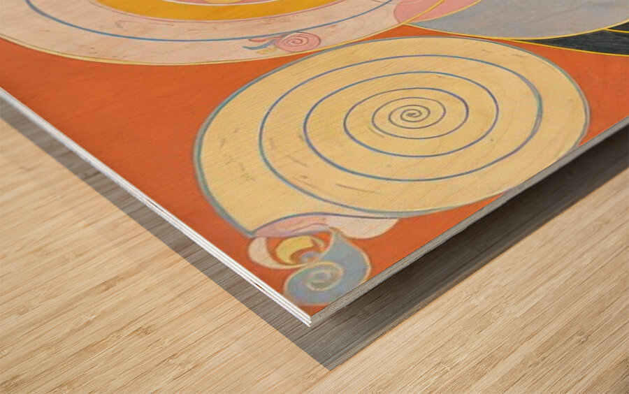 Art by Hilma af Klint 10 Wood print
