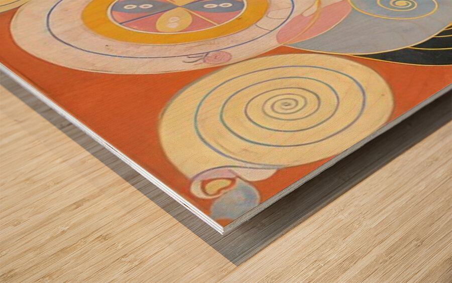  Art by Hilma af Klint 12 Wood print