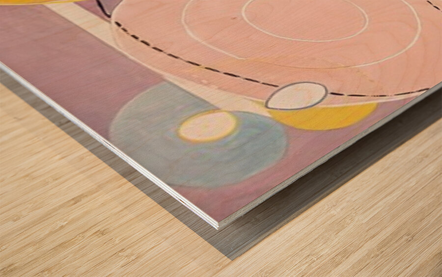  Art by Hilma af Klint 14 Wood print