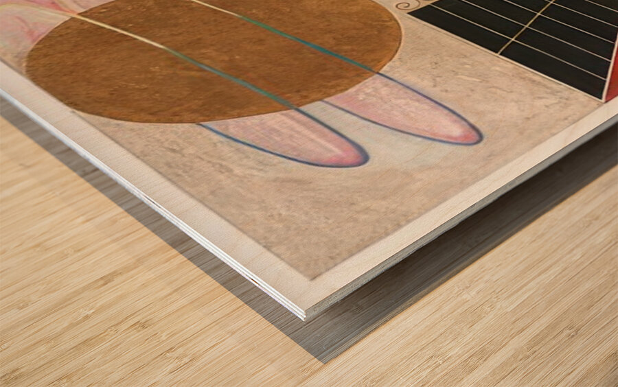  Art by Hilma af Klint 15 Wood print