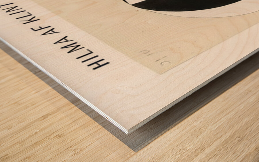 New Upload   Hilma af Klint 3 Wood print