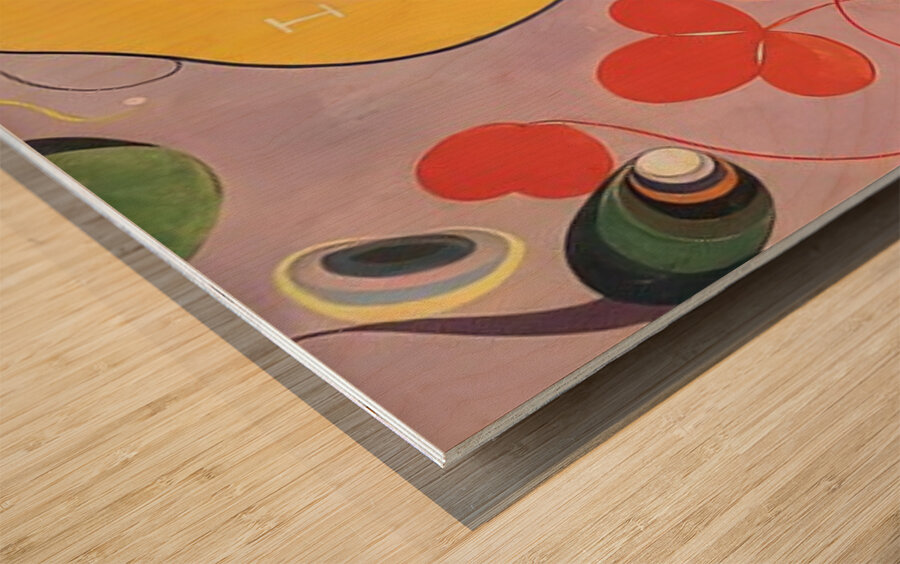 New Upload   Hilma af Klint 4 Wood print