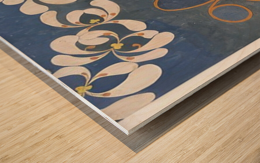 New Upload   Hilma af Klint 9 Wood print