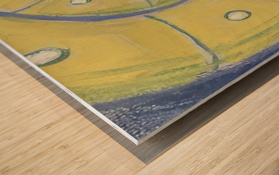 New Upload   Hilma af Klint 12 Wood print