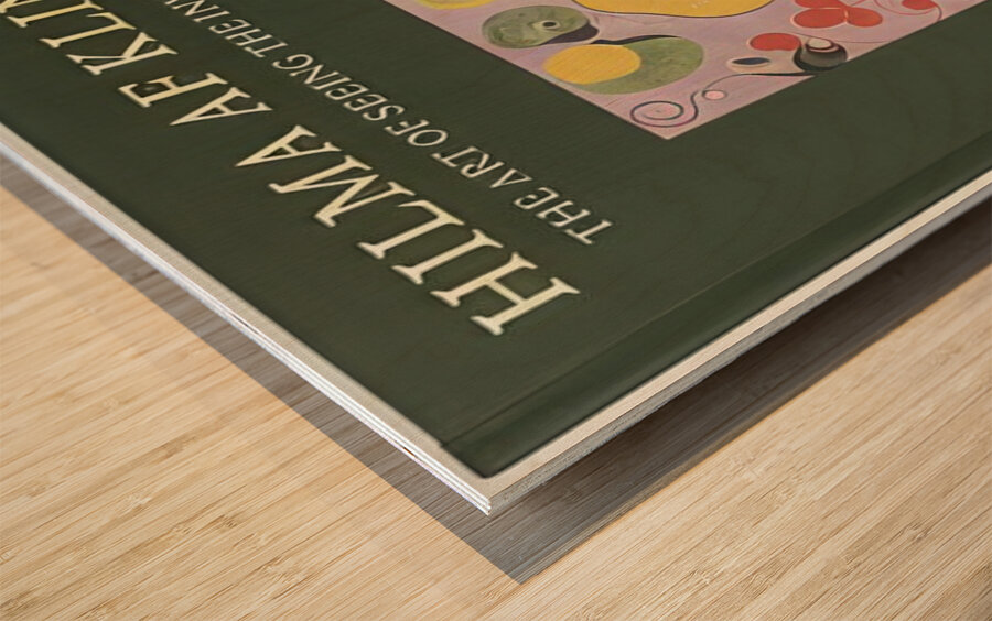 New Upload   Hilma af Klint 15 Wood print