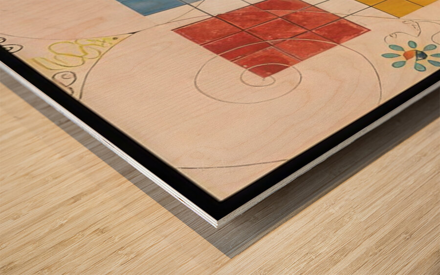 New Upload   Hilma af Klint 21 Wood print