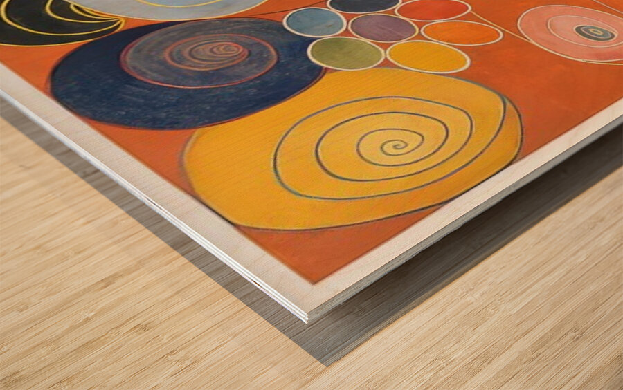 New Upload   Hilma af Klint 22 Wood print