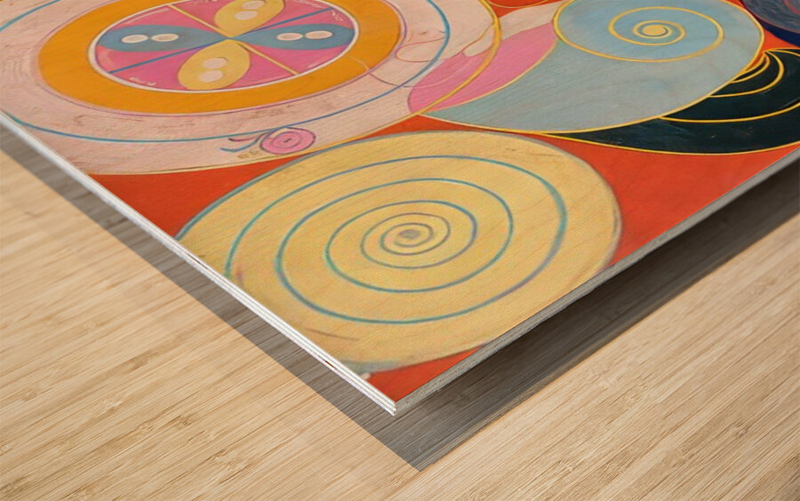 New Upload   Hilma af Klint 25 Wood print