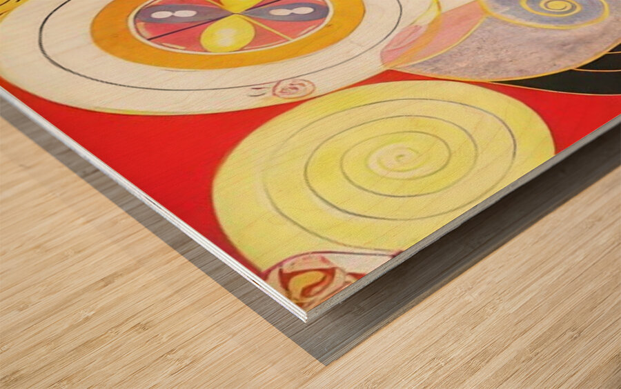 New Upload   Hilma af Klint 27 Wood print