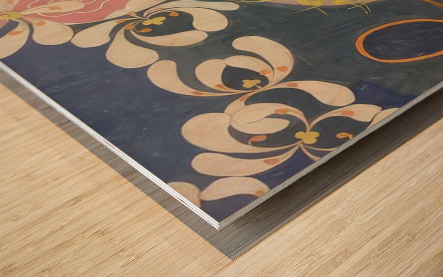 New Upload   Hilma af Klint 28 Wood print