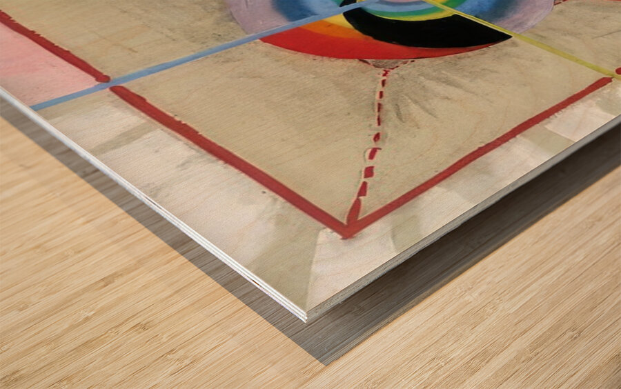 New Upload   Hilma af Klint 30 Wood print