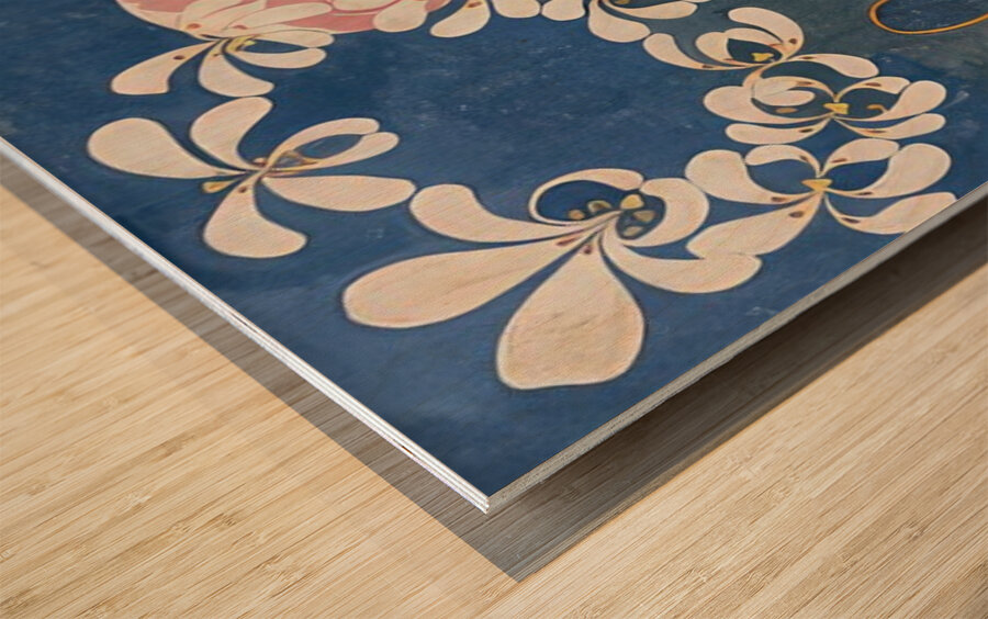 New Upload   Hilma af Klint 32 Wood print