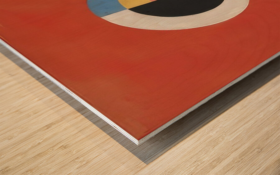 New Upload   Hilma af Klint 33 Impression sur bois