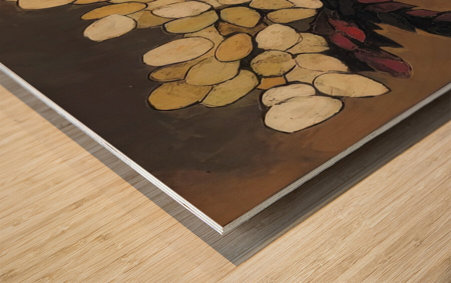 OUSWALDO GUAYASAMIN  2 Wood print