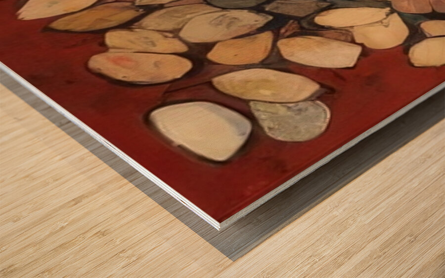 OUSWALDO GUAYASAMIN  4 Wood print