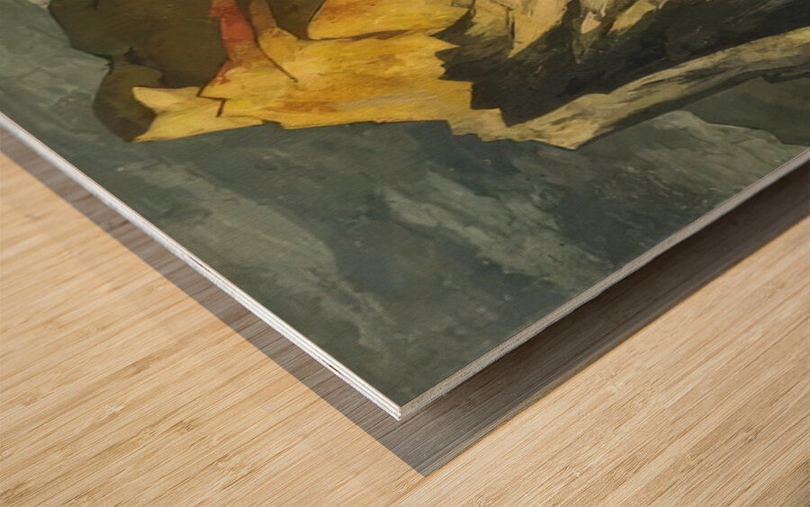 OUSWALDO GUAYASAMIN  6 Wood print