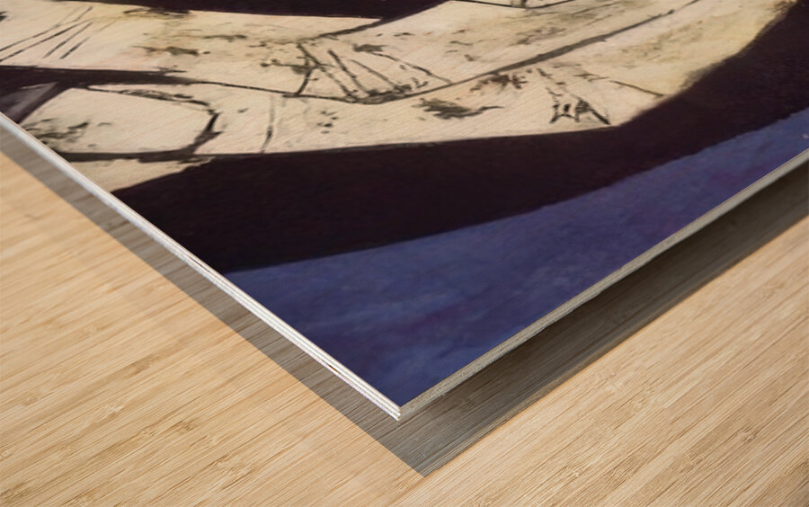 OUSWALDO GUAYASAMIN  8 Wood print