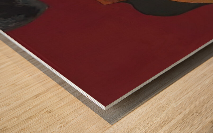 OUSWALDO GUAYASAMIN  9 Wood print