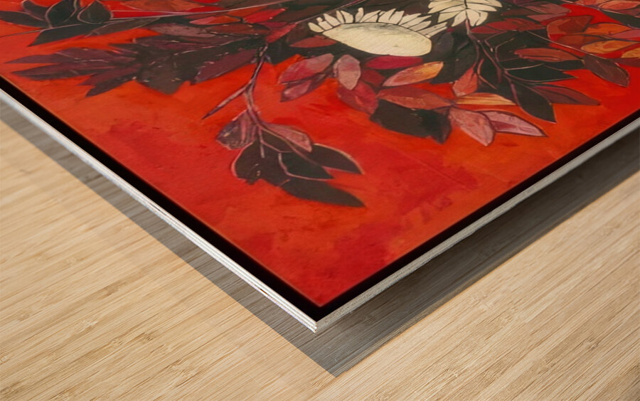 OUSWALDO GUAYASAMIN  13 Wood print