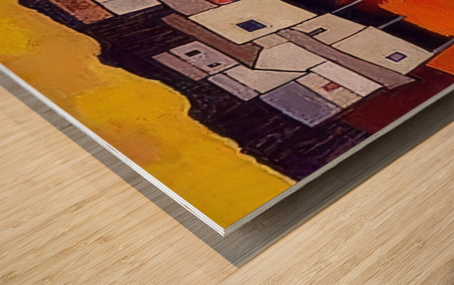 OUSWALDO GUAYASAMIN  14 Wood print