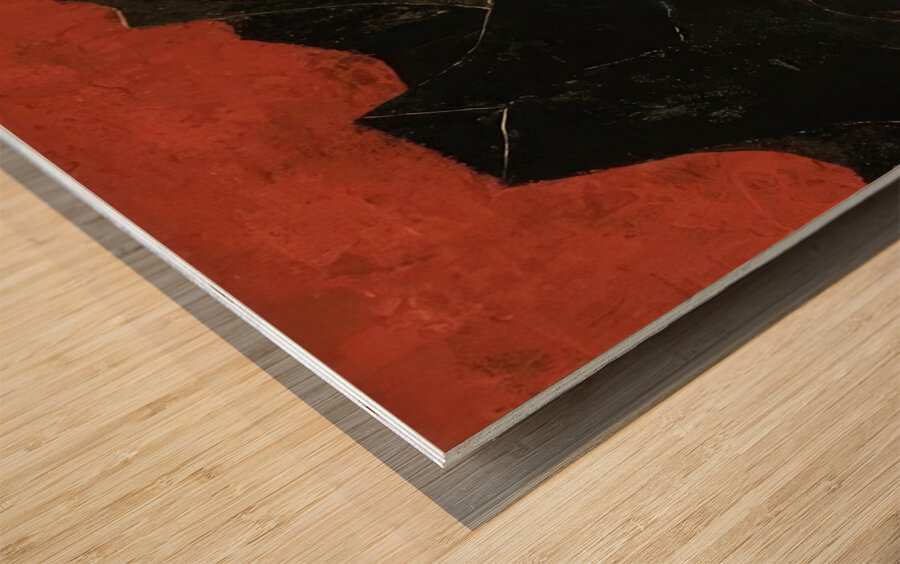 OUSWALDO GUAYASAMIN  16 Wood print