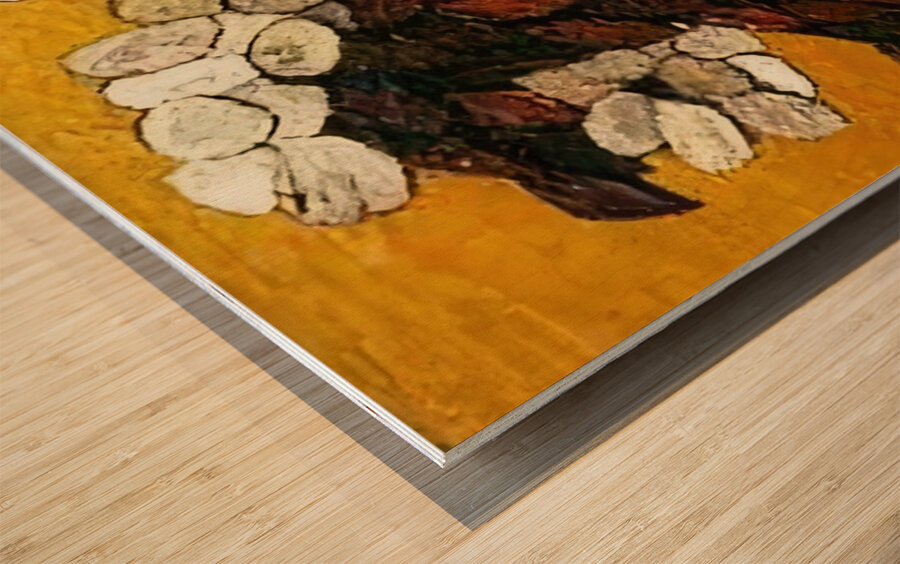 OUSWALDO GUAYASAMIN  17 Wood print