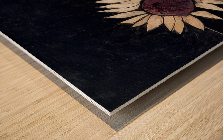 OUSWALDO GUAYASAMIN  18 Wood print