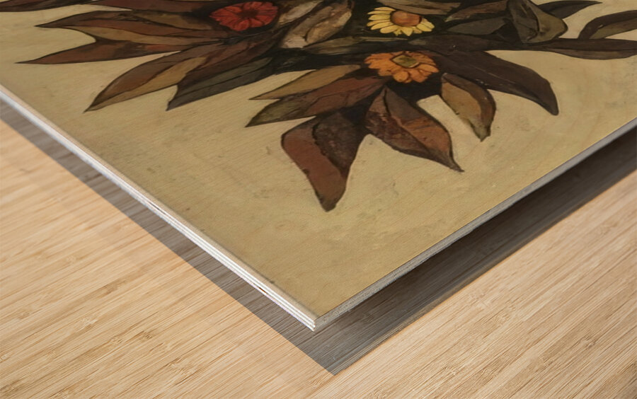 OUSWALDO GUAYASAMIN  19 Wood print