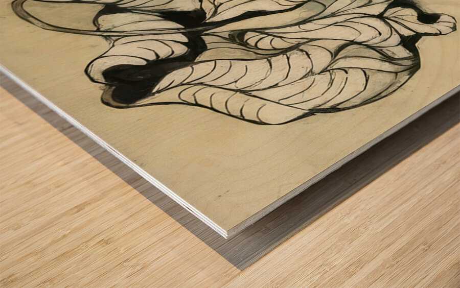 OUSWALDO GUAYASAMIN  20 Wood print