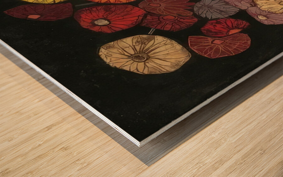 OUSWALDO GUAYASAMIN  24 Wood print