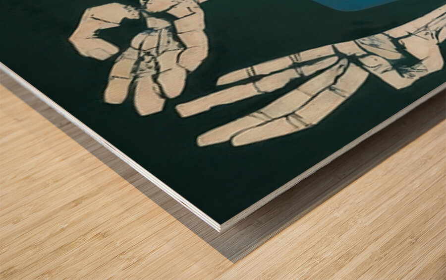 OUSWALDO GUAYASAMIN  25 Wood print